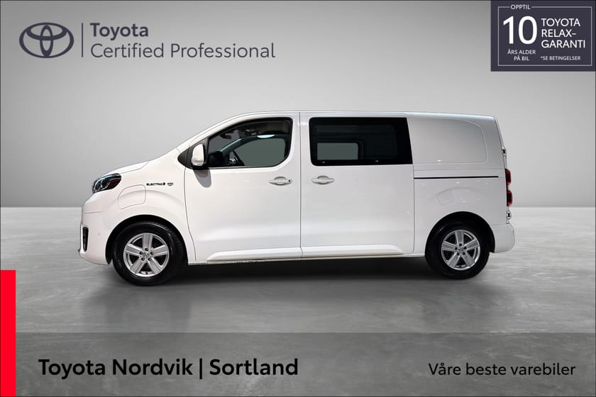 Bilde 2 av Toyota Proace Electric 75kwt Comfort