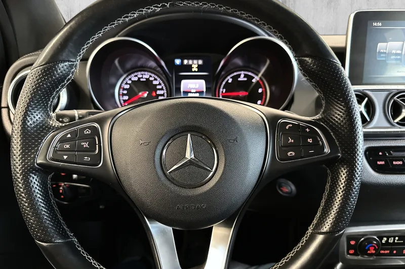 Mercedes-Benz X 350 d 4MATIC bilde 12