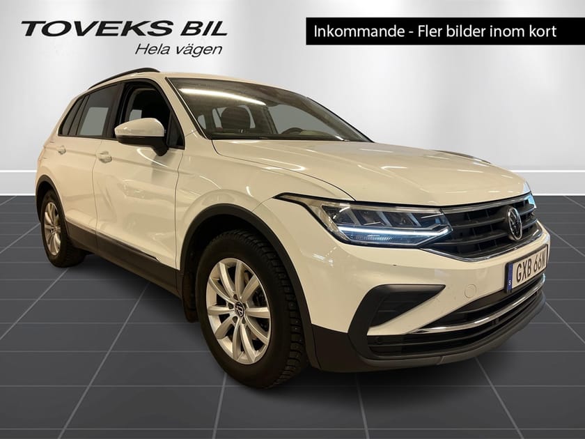 Bild 4 av Volkswagen Tiguan 1.5 TSI 150hk I Drag I En ägare