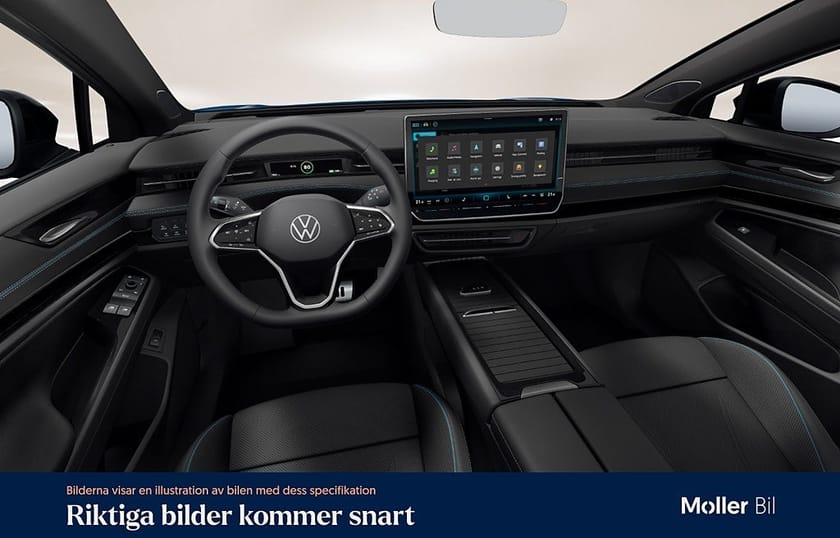 Bild 5 av Volkswagen ID.7 Pro 77 KWH Drag B-kamera Elstol