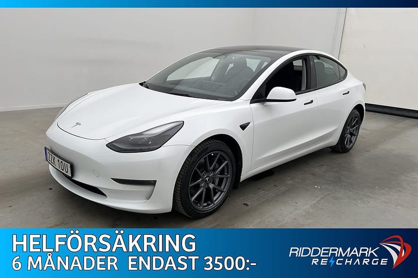 Bild 1 av Tesla Model 3 Long Range AWD Longe Autopilot Svenksåld MOMS