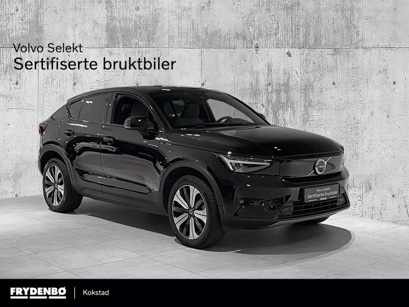 Bilde 1 av Volvo C40 Recharge Twin motor Ultimate KROK|PANO|360|H&K|TONEDE