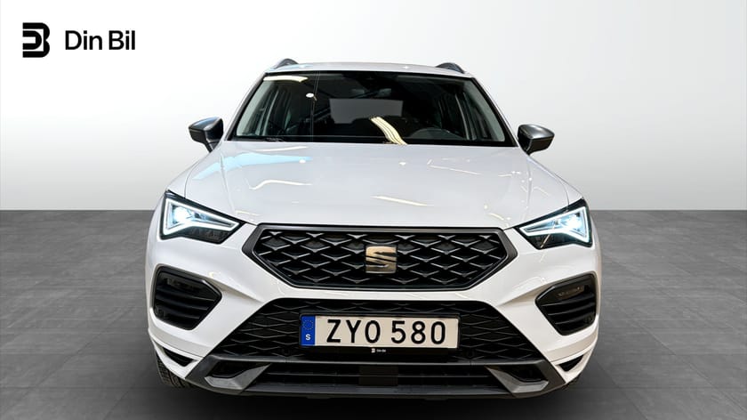 Bild 4 av SEAT Ateca TSI150 DSG FR Plus/P-värmare/Drag/Komfort