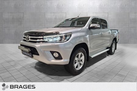 Toyota Hilux Dobbelcab D-4D 150hk D-Cab 4WD SR+ aut