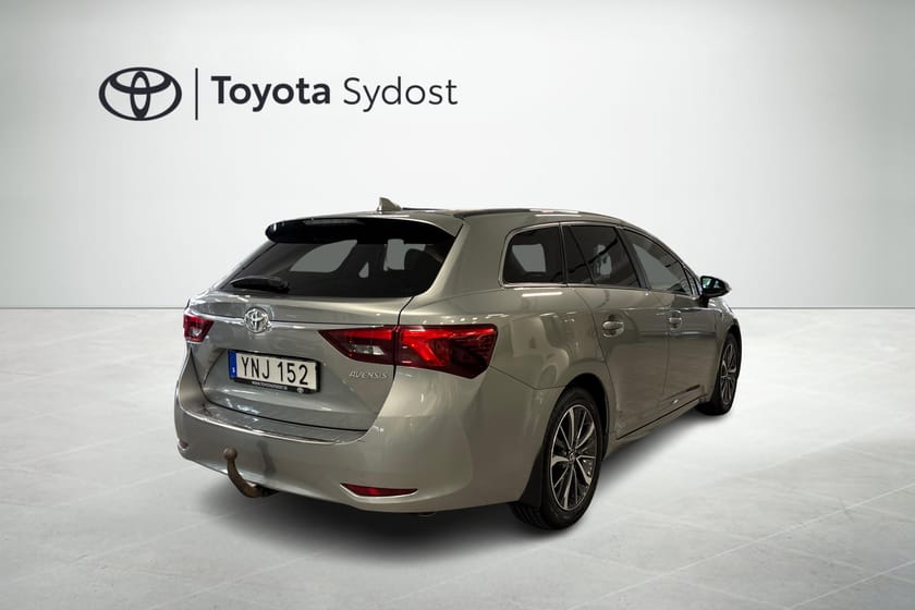 Bild 2 av Toyota Avensis Kombi Active Plus 2.0 Drag