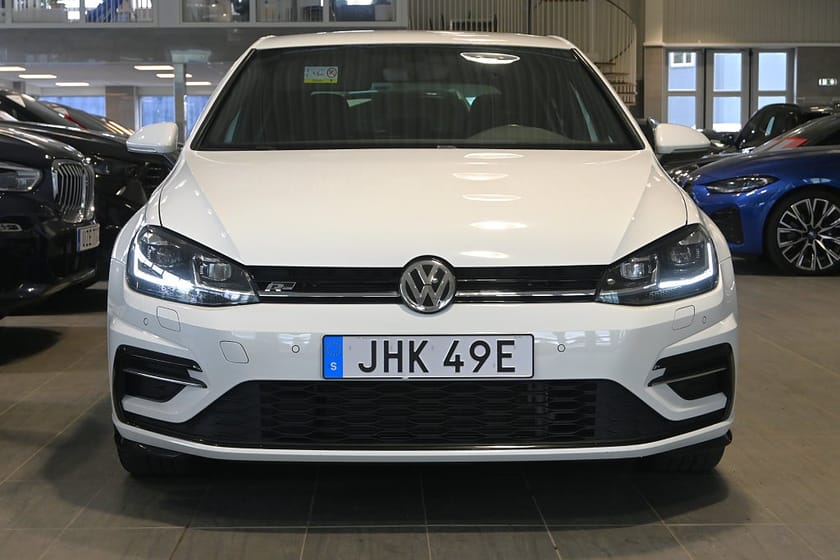 Bild 5 av Volkswagen Golf 1.5 150hk DSG GT R-Line Pluspaket