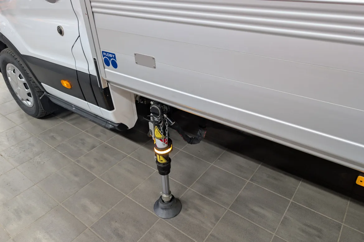 Ford Transit 350 Chassi Cab