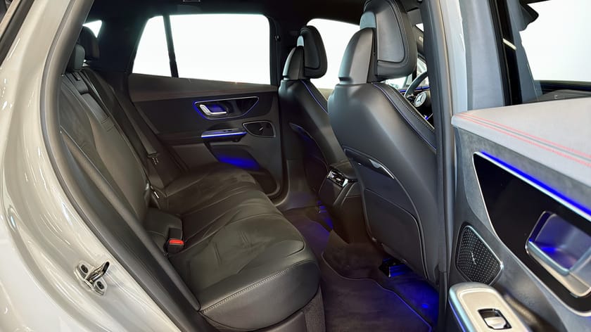 Bild 5 av Mercedes-Benz EQE SUV 350 4MATIC AMG Drag 360-kamera 21" MOMS