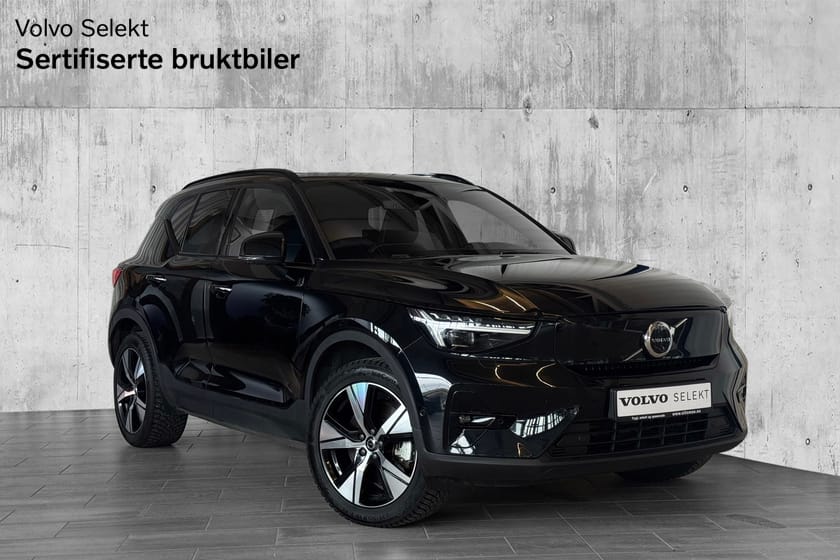 Bilde 1 av Volvo XC40 Recharge Single Motor Ultimate | Pixel | H.feste | 360 Kam | H&K Lyd