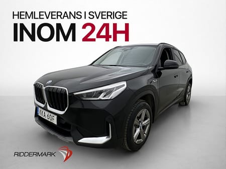 BMW X1 xDrive25e 245hk Panorama Kamera CarPlay Rattvärm MOMS