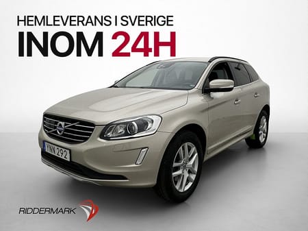 Volvo XC60 D3 Classic Momentum VOC Värmare Drag P-Sensorer