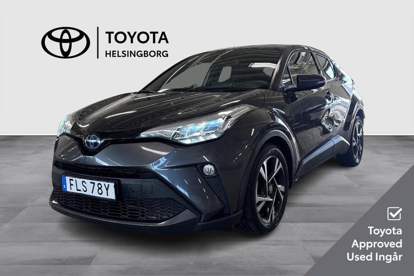 Bild 1 av Toyota C-HR Hybrid 