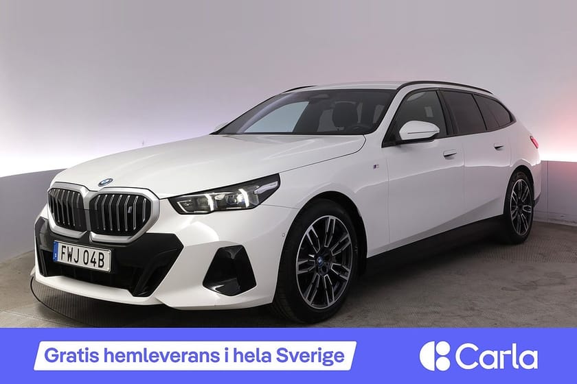 Bild 1 av BMW i5 eDrive40 Touring M-Sport Drag BSM Kamera DA V-hjul
