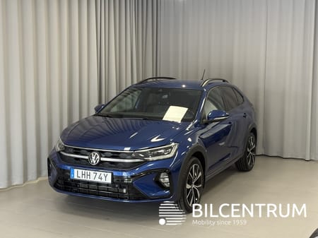 Volkswagen Taigo R-line 116HK DSG Edition