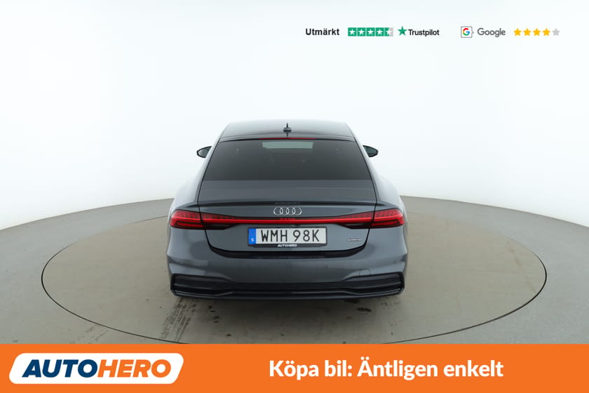 Bild 4 av Audi A7 Sportback 45 TFSI quattro S Tronic / ACC, CarPlay, Cockpit