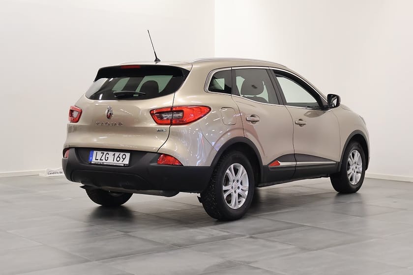 Bild 3 av Renault Kadjar 1.5 dCi LIMITED 1Ägare V-Hjul Drag M-Värm NyServ NyBes