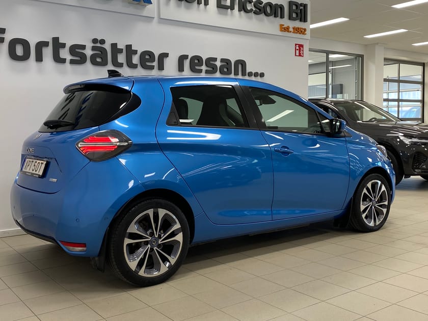 Bild 3 av Renault ZOE R135 PhII 52 kWh Intens batteriköp