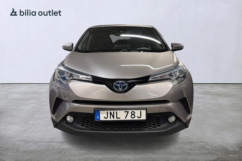 Bild 5 av Toyota C-HR Hybrid CVT X-Edition Motorvärmare  Nybesiktigad
