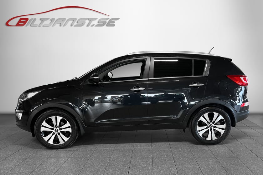 Bild 2 av Kia Sportage 1,7CRDI EX PKT/DRAGKROK
