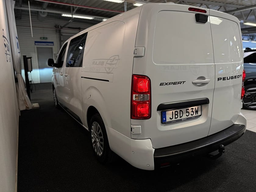 Bild 4 av Peugeot Expert Utökad Last Crew Cab 2.0 180hk | Moms | Pro | Nordic Pack | Vhjul