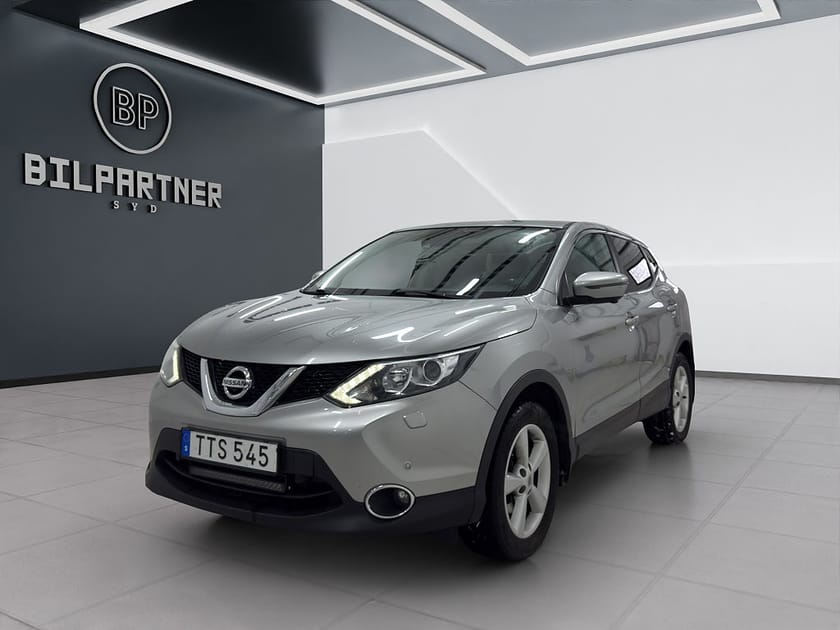 Bild 1 av Nissan Qashqai 1.6 dCi DPF XTRONIC-CVT Euro 6/Ny Besiktad