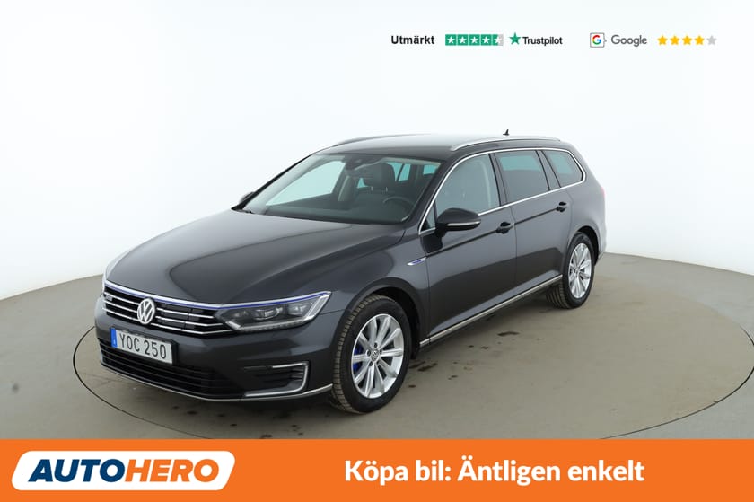 Bild 1 av Volkswagen Passat Variant GTE 1.4 / Minnesstol, Värmare