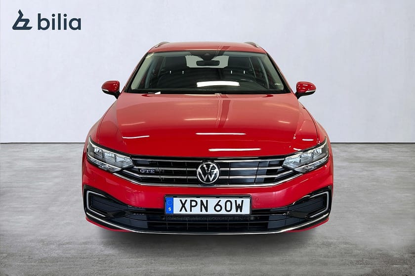 Bild 2 av Volkswagen Passat Sportscombi GTE 1.4 TSI/Cockpit/Navi/Drag