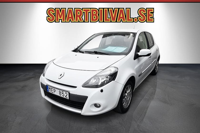 Bild 1 av Renault Clio  Halvkombi 5-dörrars 1.5 dCi Kamremsbytt Nybes