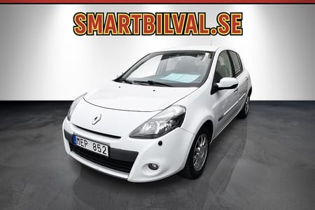 Renault Clio  Halvkombi 5-dörrars 1.5 dCi Kamremsbytt Nybes