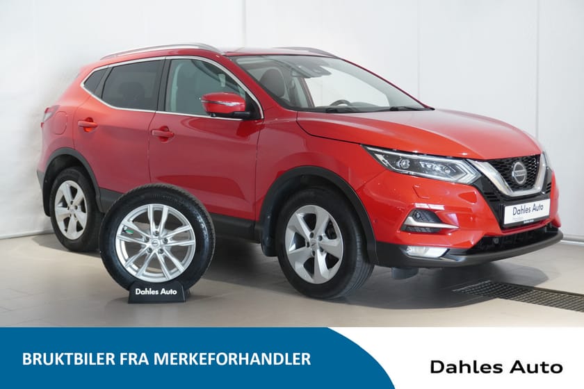 Bilde 1 av Nissan Qashqai 1,5 dCi 115 N-Connecta aut