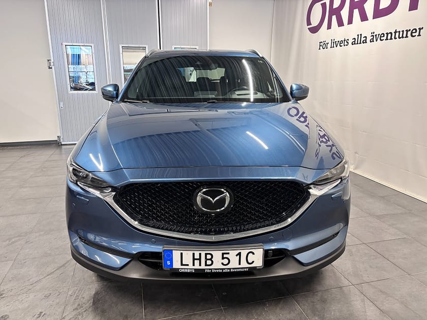 Bild 2 av Mazda CX-5 2.2 SKYACTIV-D AWD Optimum Signature 184hk Drag V-Hjul