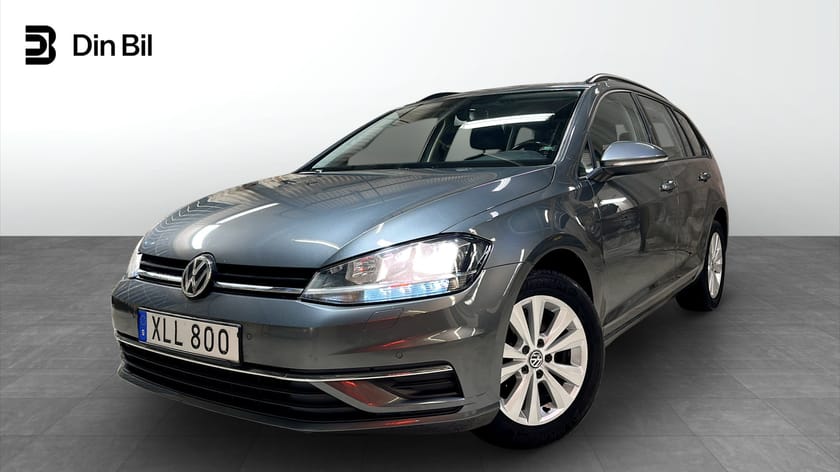 Bild 1 av Volkswagen Golf Sportscombi SC 1.0 TSI 115hk DSG7 / ACC / Sensorer
