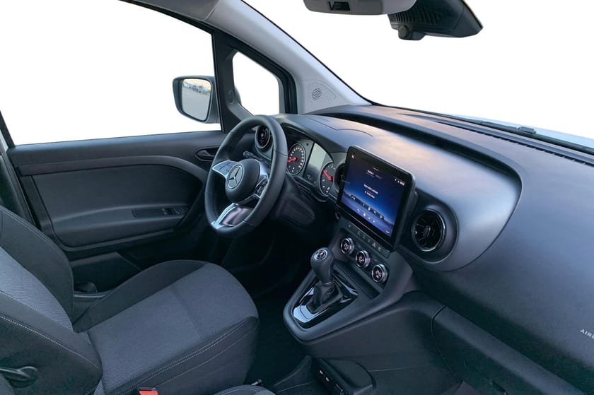 Bild 5 av Mercedes-Benz Citan 112 CDI L2 | Automat| Drag|
