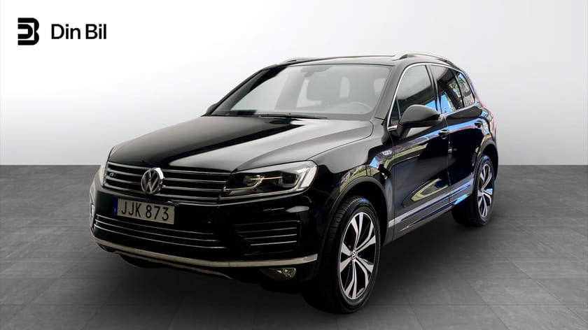 Bild 1 av Volkswagen Touareg TDI 3.0 V6 262 hk R-line/Drag/Värmare/Panorama