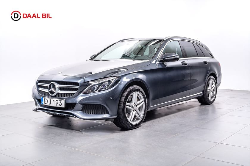 Bild 2 av Mercedes-Benz C 250 T d BlueTEC 4MATIC 250T 4M 204HK AVANTGARDE PANO VÄRM BURM® DRAG
