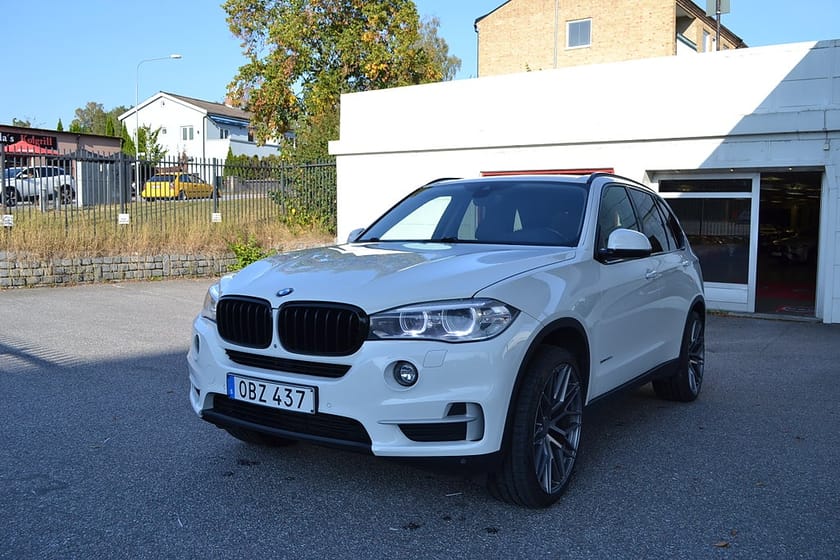 Bild 1 av BMW X5 xDrive30d Steptronic Drag+ Värmare
