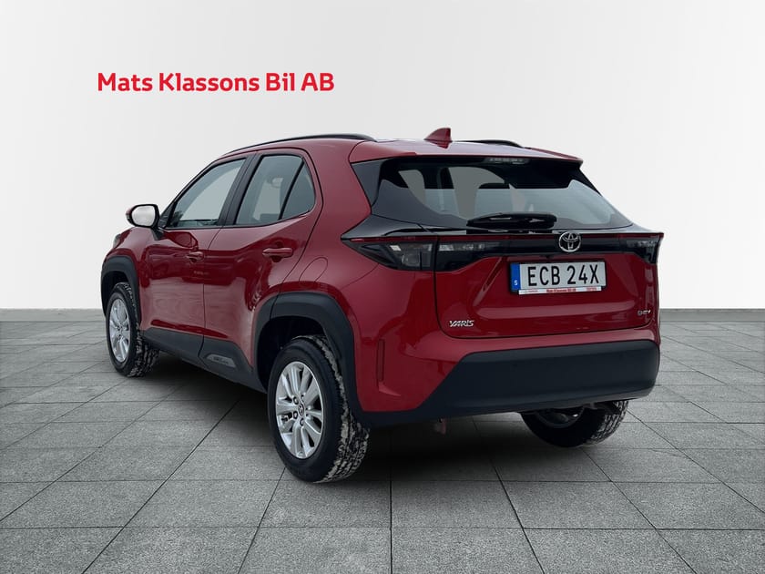 Bild 2 av Toyota Yaris Cross Hybrid 115 1.5 Active Säkerhetspaket