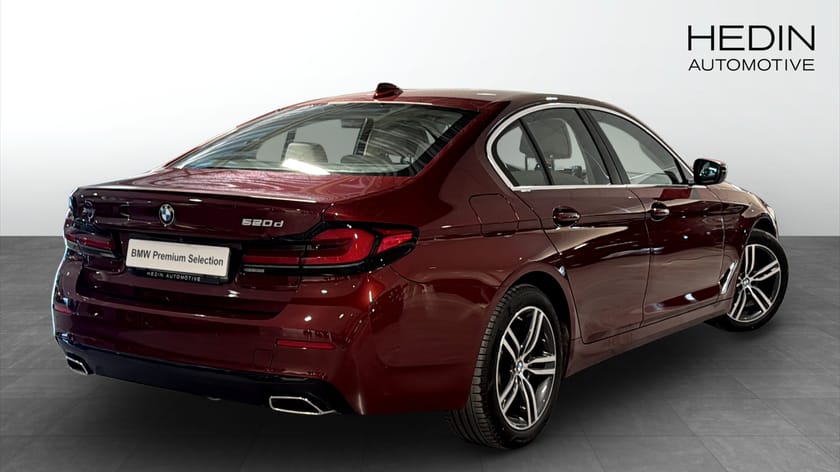 Bild 2 av BMW 520d xDrive Sedan Komfortstol / Drag / Adaptiva LED