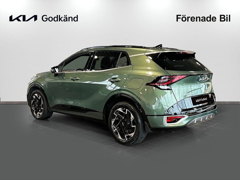 Bild 3 av Kia Sportage PHEV PLUG-IN HYBRID AUT AWD GT LINE PANORAMA | GODKÄND