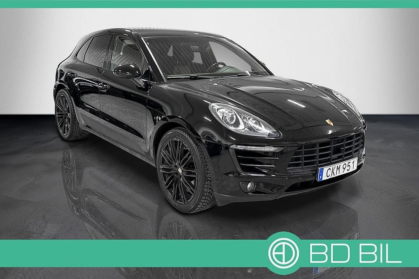 Bild 2 av Porsche Macan S Diesel 258HK BOSE BACKKAMERA VÄRMARE 18-VÄGSSTOLAR SV-SÅLD