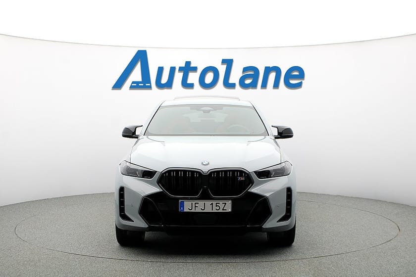 Bild 3 av BMW X6 M60i xDrive 60i M-Sport, H/K, Värmare, 360°, Panorama 530h
