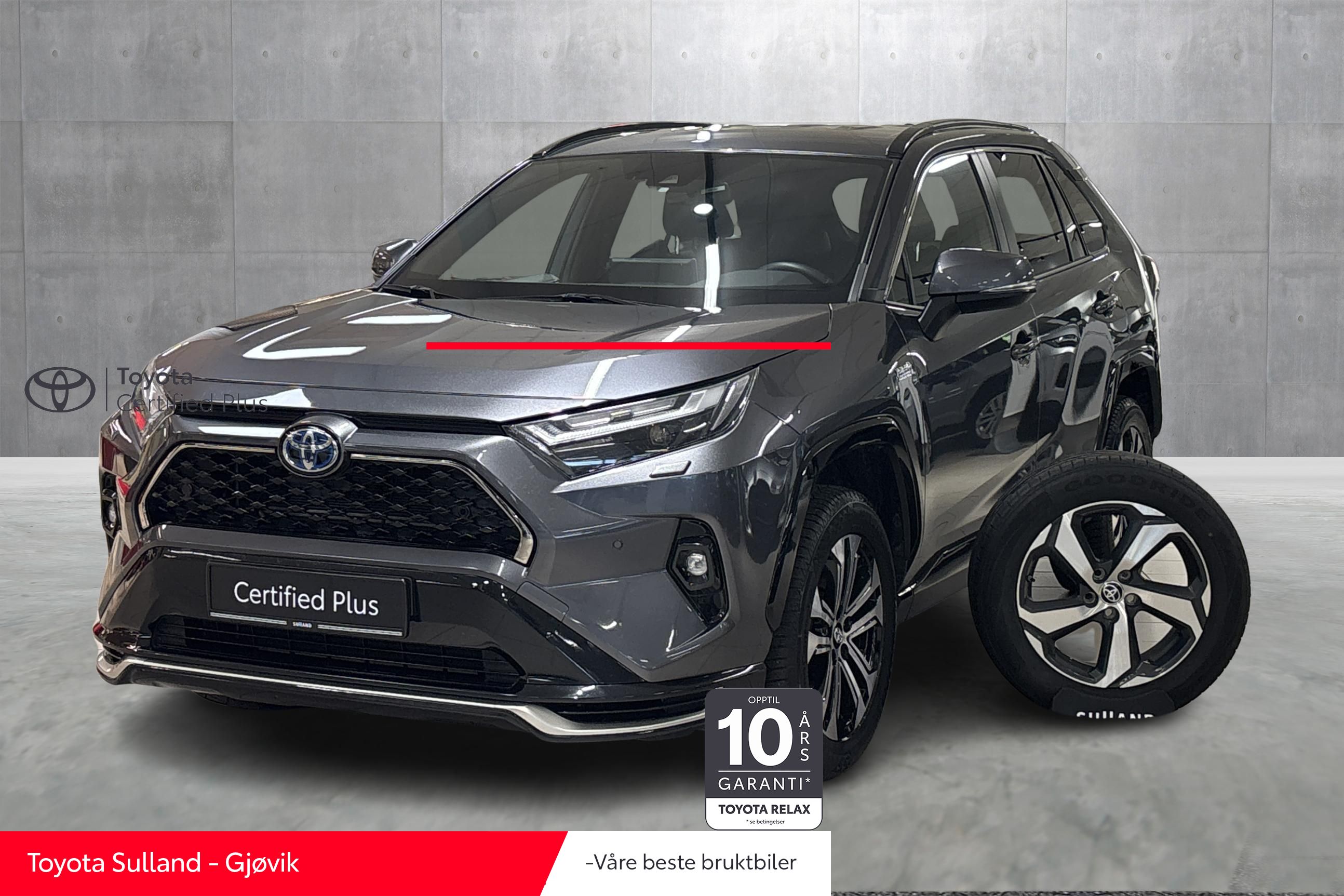 Toyota RAV4 Plug-in Hybrid