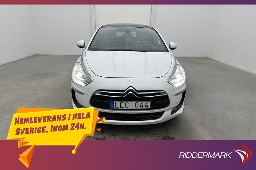 Bild 2 av Citroën DS5 2.0 HDi 163hk Pano Kamera Head Up Skinn Denon