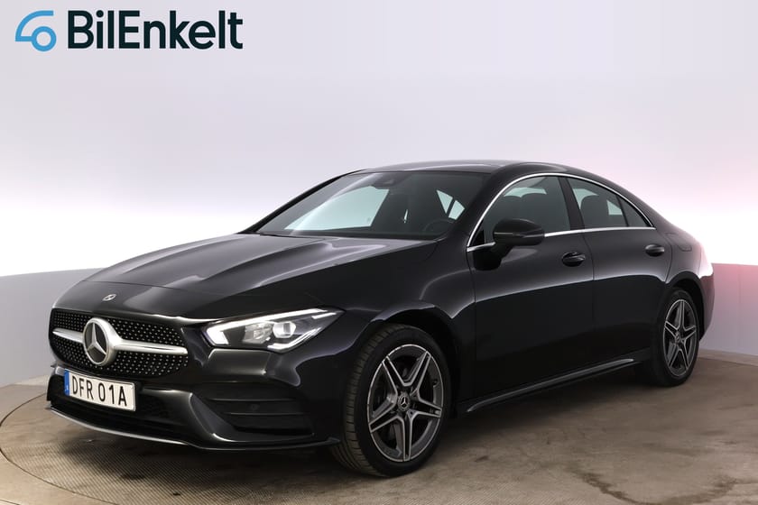 Bild 1 av Mercedes-Benz CLA 250 e AMG Widescreen Backkamera Panorama