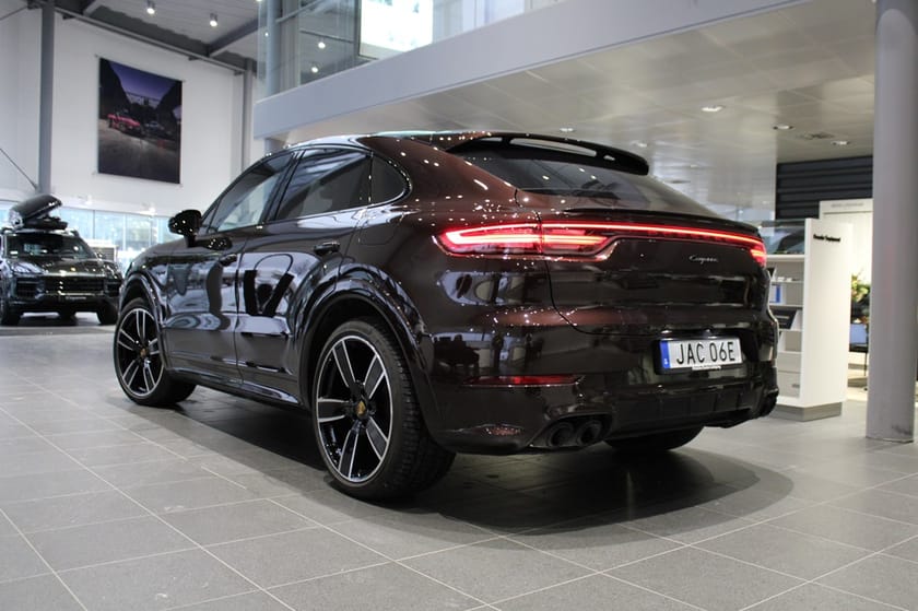 Bild 2 av Porsche Cayenne Coupé E-Hybrid PLATINUM EDITION