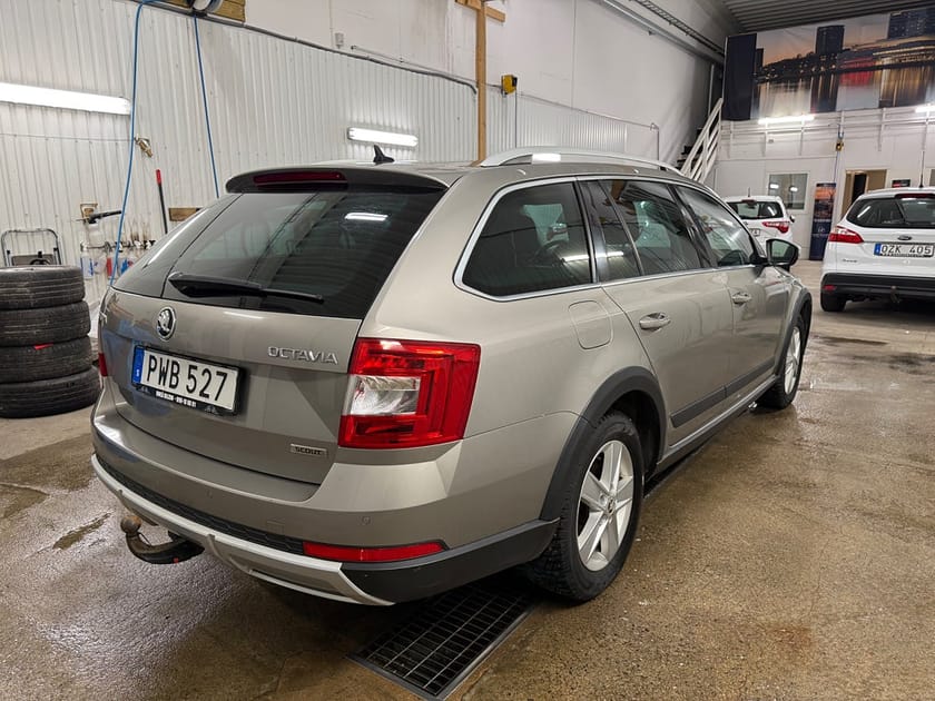 Bild 4 av Škoda Octavia Scout Skoda 2.0 TDI 4x4 Euro 6
