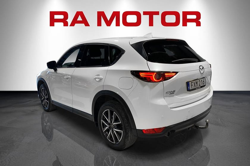 Bild 5 av Mazda CX-5 2.2 D 175hk AWD Optimum |HUD|Navi|Skinn|Drag|Bose|