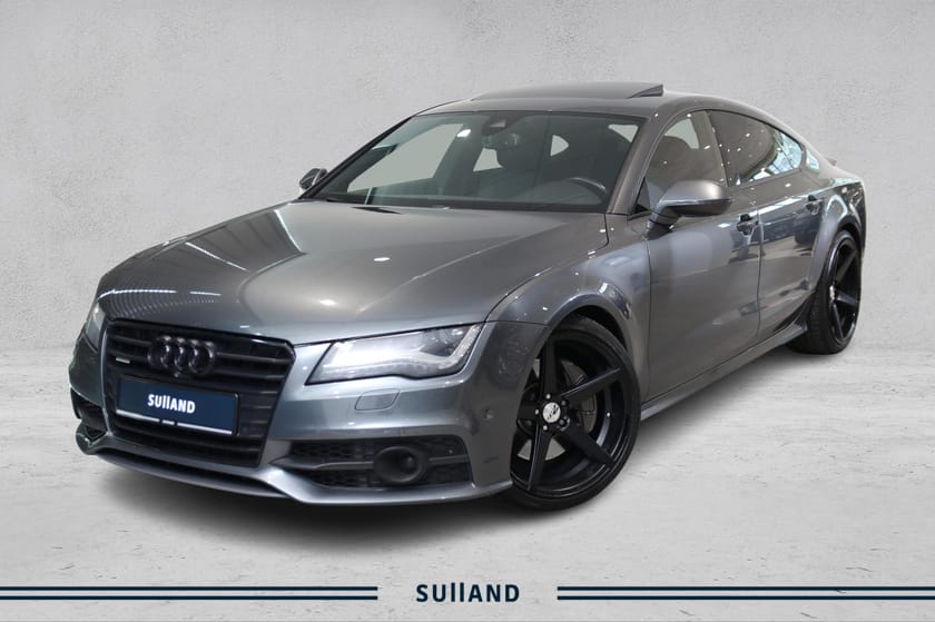Bilde 2 av Audi A7 Sportback 3,0 TDI 313HK QUATTRO | KEYLESS | SKINN | NIGHTVISION