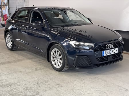 Audi A1 Sportback 30 TFSI Proline 116hk Cockpit CarPlay