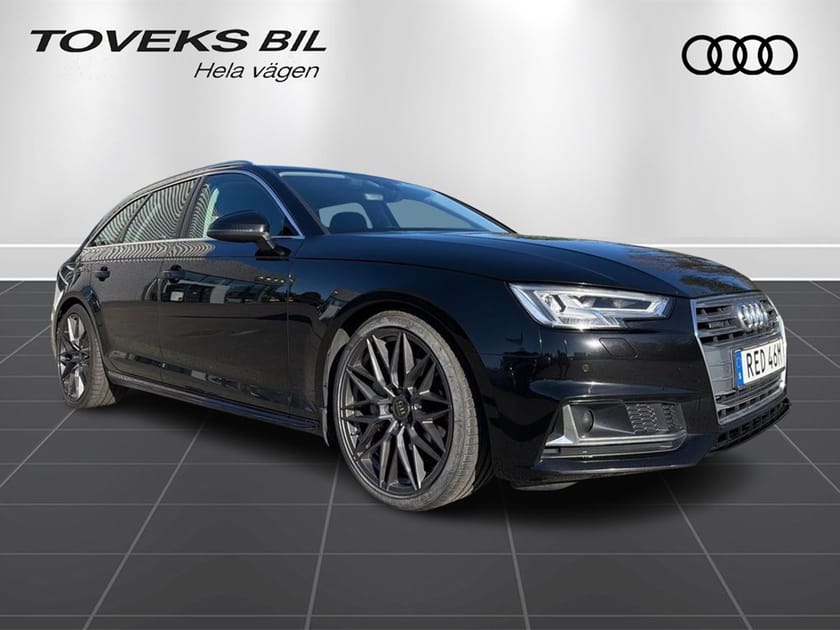 Bild 3 av Audi A4 Avant 40 TDI quattro 190 HK S TRONIC PROLI